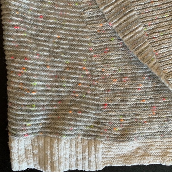 Girl’s Cat & Jack open front cardigan sweater size Large 10 / 12 - Picture 5 of 17